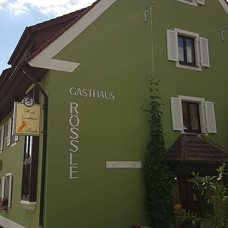 Hotel Gasthaus Roessle Freiburg im Breisgau Exterior foto