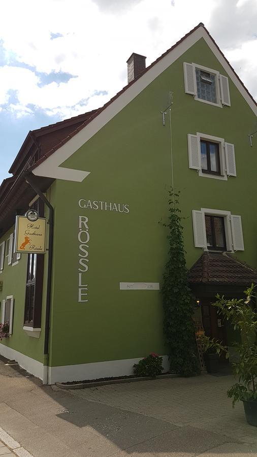 Hotel Gasthaus Roessle Freiburg im Breisgau Exterior foto