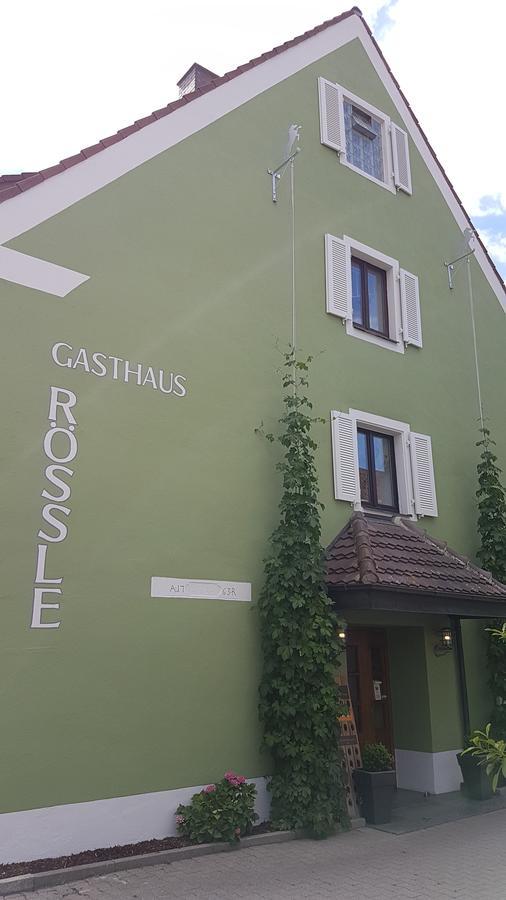Hotel Gasthaus Roessle Freiburg im Breisgau Exterior foto