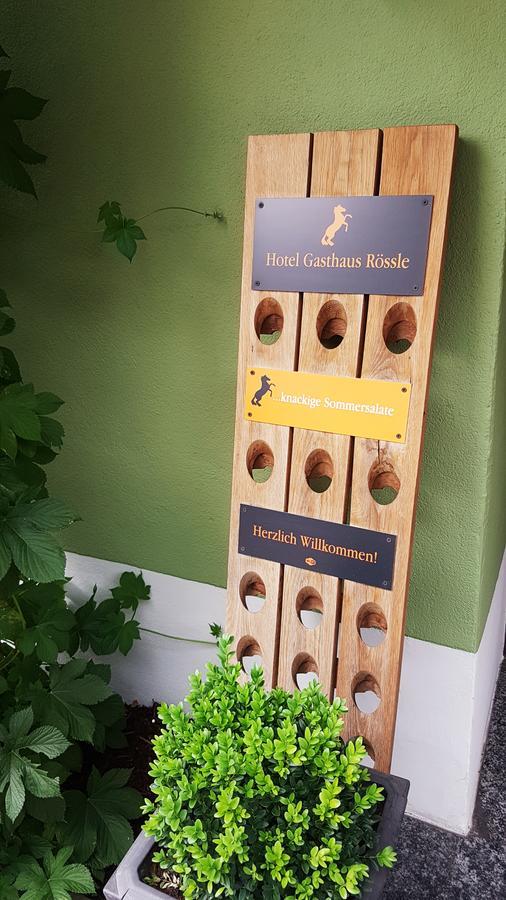 Hotel Gasthaus Roessle Freiburg im Breisgau Exterior foto