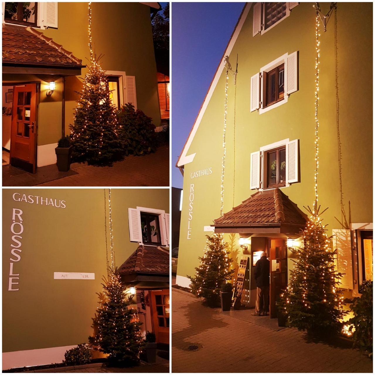 Hotel Gasthaus Roessle Freiburg im Breisgau Exterior foto